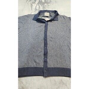 NWT Flag & Anthem Men's‎ Medium Navy Northport Sweater Polo Shirt